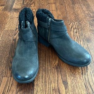 3/$20!! UGG Leather Moto Boot
